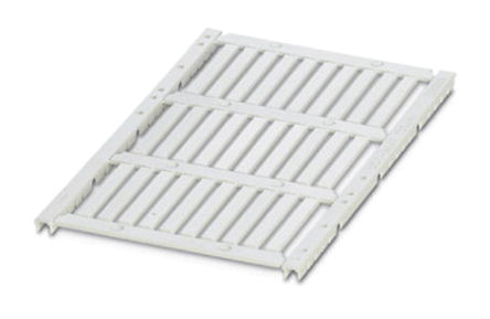 Phoenix Contact - 0801422 - Phoenix Contact 30װ ɫ Ƭ̶ ±ʶ 0801422, 4mm, 30 mm		