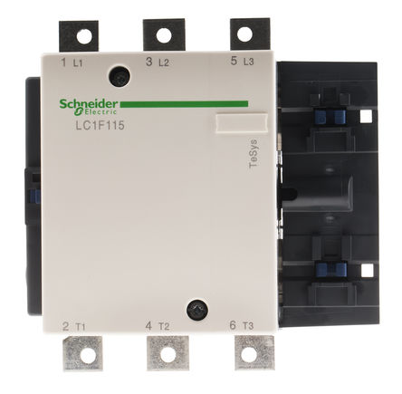 Schneider Electric - LC1F115 - Schneider Electric TeSys F LC1F ϵ Ӵ LC1F115, 3 , 115 A		
