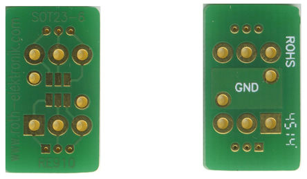 Roth Elektronik - RE910 - Roth Elektronik RE910 ˫ չ, ·, FR4, 17.78 x 10.16 x 1.5mm		