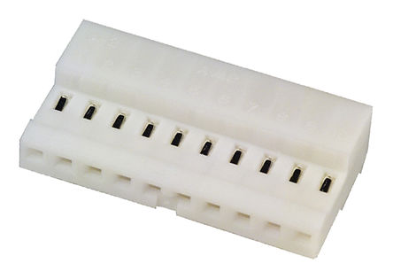 TE Connectivity - 4-640441-0 - TE Connectivity MTA-100 ϵ 10· 2.54mmھ ֱ ĸ IDC  4-640441-0, °װ		