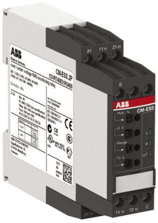 ABB - 1SVR730831R0400 - ABB 1 ѹ ؼ̵ 1SVR730831R0400, ˫˫ , 110  130 V 		
