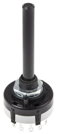 Lorlin - CK1028RS - Lorlin 12λ ת CK1028RS, SP12T , 150 mA@ 250 V , 26.2 x 68.1mm		