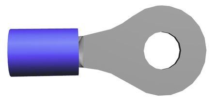 TE Connectivity - 324533 - TE Connectivity 324533 ϵ, ɫ Ե о ѹӶ 324533, #10 ˨, 0.197inڻֱ, 1.078inܳ		