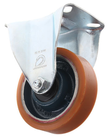 LAG - 23678 - Heavy duty fixed castor,100mm 300kg		