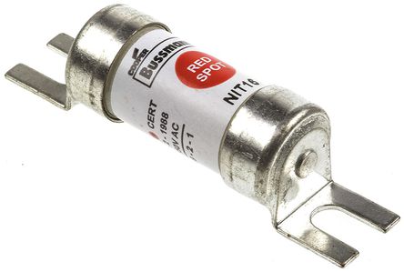 Cooper Bussmann - NIT16 - Cooper Bussmann 16A T A1ߴ gGgM Ӣ׼۶ NIT16, BS 88-2:1988, IEC 60269-2׼, HRC , 550V ac		