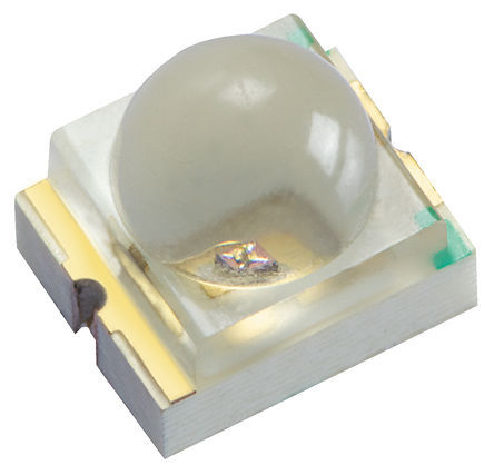 Kingbright - KPED-3528CGCK - Kingbright ɫ (570 nm ) LED KPED-3528CGCK, 2.5 V, 200 mcd, 40ӽ 3528 (1411) װ		