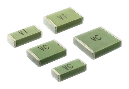Vishay - VJ2008A100JXUSTX1 - Vishay VJ ϵ 10pF 250 V  C0GNP0 SMD մɵ (MLCC) VJ2008A100JXUSTX1, 5%ݲ, 2008װ		