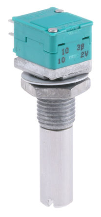 Alps - RK097121009P - Alps RK097 ϵ 10k 20%  ̼Ĥλ RK097121009P, 0.05W, 6 mm ֱ, 尲װͨף		