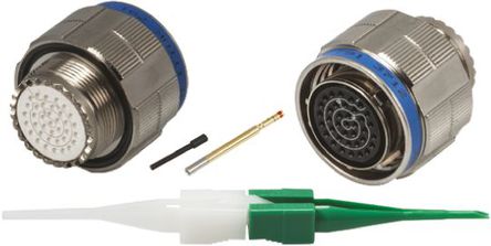 ITT - KJB6T15F35SN - ITT KJB ϵ 37· °װ Բ  ͷ KJB6T15F35SN, ĸо, ǳߴ15, MIL-DTL-38999		