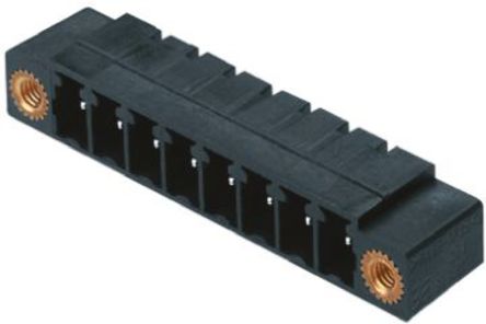 Weidmuller - SC 3.81/10/90F 3.2SN -1793390000 - Weidmuller OMNIMATE SC ϵ 10· 3.81mmھ (1) ֱ PCB ߶ӿ 1793390000, Ӷ˽, 17.5A, ͨ		