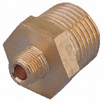 Legris - 0121 21 10 - Legris 1/2 in BSPT  x 1/8 in BSPT  ֱ ͷ ƽͷ 0121 21 10		