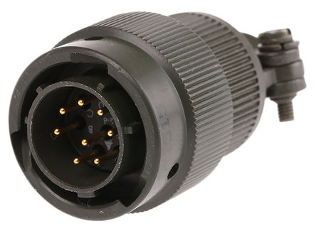 Amphenol - 62GB-16F12-08PN - Amphenol 62GB ϵ 8· °װ   ͷ 62GB-16F12-08PN, о, ǳߴ12, MIL-DTL-26482		