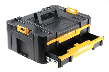 DeWALT - DWST1-70706 - Dewalt TStak Tool Storage ϵ ɫ/ɫ  2  ߺ DWST1-70706, 314 x 440 x 176mm		