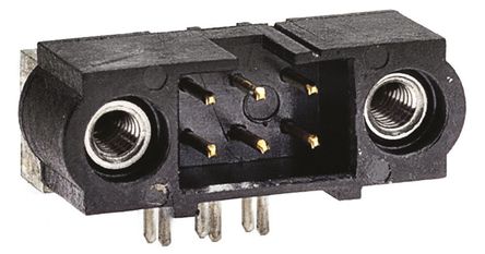 HARWIN - M80-5400642 - HARWIN Datamate J-Tek ϵ 6· 2mmھ (2) ֱ PCB  M80-5400642, Ӷ˽, 3A, ͨ		