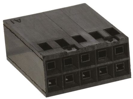 TE Connectivity - 87456-5 - TE Connectivity AMPMODU Mod IV ϵ 2.54mm ھ 2  10 · ĸ 尲װ  87456-5		