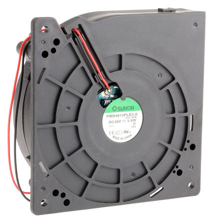 Sunon - PMB4812PLB3-A(2).GN - Sunon PMB ϵ ķ PMB4812PLB3-A(2).GN, 48 V ֱ, 53.4m3/h, 120 x 120 x 32mm		
