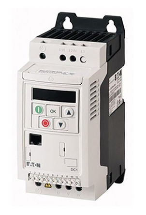 Eaton - DC1-122D3NN-A20N - Eaton PowerXL DC1 ϵ IP20 Ƶ DC1-122D3NN-A20N, 0  500Hz, 2.3 A, 200  240 V		