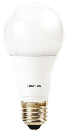 Toshiba - LDAC0827WE7EU - Toshiba E-core 系列 7.7 W 470 lm 暖白色 LED GLS 灯 LDAC0827WE7EU, E27 灯座, 灯泡形形, 240 V (相当于 40W 白炽灯)		