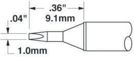 OK International - STTC-025 - OK International STTC ϵ, 1 mm 30 ֱ ͷ		