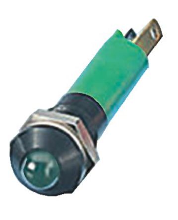 CML Innovative Technologies - 190412Z1 - CML Innovative Technologies 190412Z1 5 mm ͹ ɫ LED ָʾ, 8mmװ׳ߴ, 12 V /ֱ		