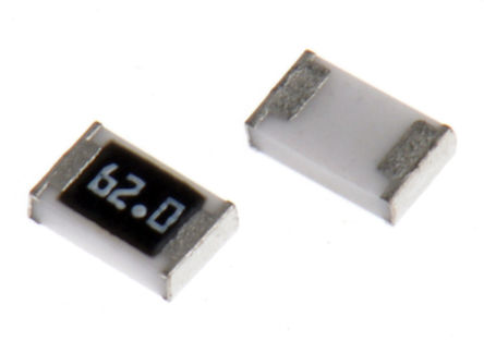 Panasonic - ERJ6RED62R0V - Panasonic 0.1W 62 Ĥ ܺĤSMD  ERJ6RED62R0V, 0.5%, 100ppm/C, 0805 װ		