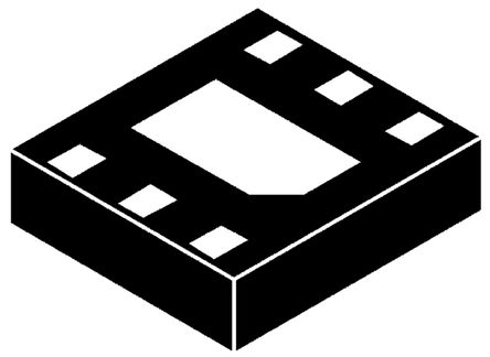 Fairchild Semiconductor - FPF2225 - Fairchild Semiconductor FPF2225,  ܵԴ, ɸؿ, 250  625mA, 1.8  5.5V, 3.8W, 6 MLPװ		