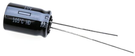 Panasonic - EEUHD1A222 - Panasonic HD  ϵ 10 V ֱ 2200F ͨ  EEUHD1A222, 20%ݲ, +105C		