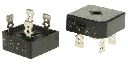 Taiwan Semiconductor - GBPC1508 T0 - Taiwan Semiconductor GBPC1508 T0  , 15A 800V, 4 GBPCװ		