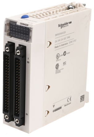 Schneider Electric - BMXDDI6402K - Schneider Electric M340 ϵ PLC /ģ BMXDDI6402K, 64 x I/O, 24 V ֱ		