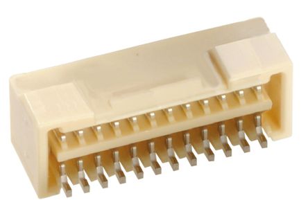 Molex - 504189-2470 - Molex Micro-Lock ϵ 24· 1.25mmھ (2) ֱ PCB  504189-2470, Ӷ˽, 1.5A, 氲װ		