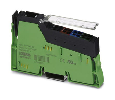Phoenix Contact - 2701162 - Phoenix Contact IB IL 24 ϵ PLC /ģ 2701162, 119.8 x 12.2 x 71.5 mm		