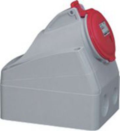 Legrand - 555159 - Legrand P17 Tempra Pro ϵ ɫ 3P+N+E ҵԴ ڹʽ  555159, 16A, 380  415 V, IP44		