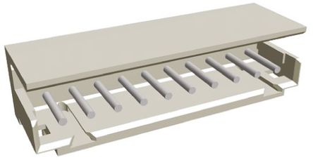 TE Connectivity - 1-292250-0 - TE Connectivity AMP CT ϵ 10· 2mmھ (1) ֱ PCB  1-292250-0, Ӷ˽, ͨ		