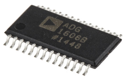 Analog Devices - ADG1606BRUZ - Analog Devices ADG1606BRUZ ·,  16:1, 12 VԴ, 28 TSSOPװ		