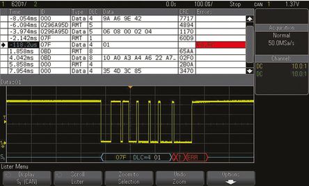 Keysight Technologies - DSOX3AUTO - Keysight Technologies InfiniiVision 3000 X ʾ CAN  LIN ͽ ģ DSOX3AUTO		