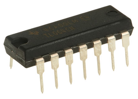 Texas Instruments - TL064CN - Texas Instruments TL064CN · Ŵ, 1MHz, 14 PDIPװ		