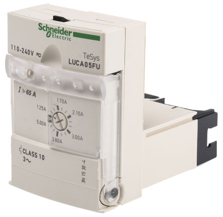 Schneider Electric - LUCA05FU - Schneider Electric LUC ϵ 3 ǧ 3P DOL  LUCA05FU, 690 V , 3, IP40		