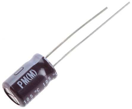Nichicon - UPM1J470MPD - Nichicon PM ϵ 63 V ֱ 47F ͨ  UPM1J470MPD, 20%ݲ, +105C		