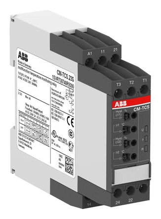 ABB - CM-TCS.23S - ABB CM-TCS ϵ 3 ¶ ؼ̵ 1SVR730740R9300, ˫ , 24 V /ֱ		