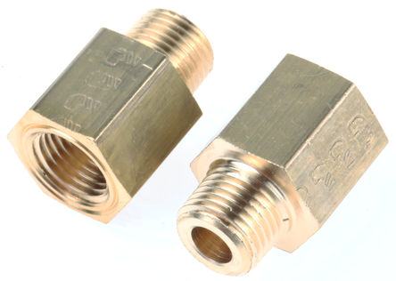 Legris - 0167 10 11 - Legris 0167 ϵ 250 bar ͭ ֱ, R 1/8   NPT 1/8 ĸ		