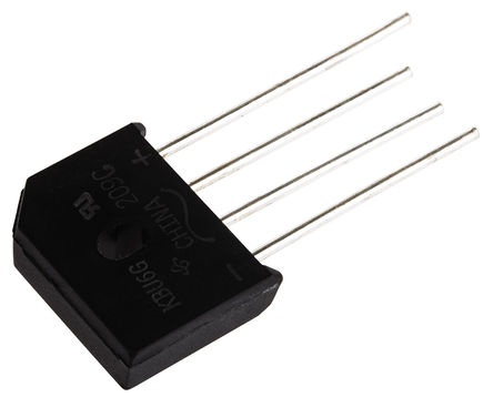 Vishay - KBU6G-E4 - Vishay KBU6G-E4  , 6A 400V, 4 KBUװ		