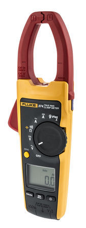 Fluke - 3790599 - Fluke 374 ǯ, U600A ac, CAT III 1000 V, CAT IV 600 V, /ֱǯǯ		