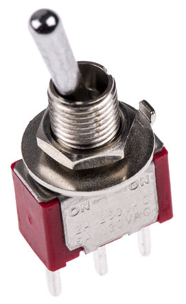 RS Pro - 1MS1T1B1M2QES-5 - RS Pro ˫ л 1MS1T1B1M2QES-5,  - , 5 A @ 250 V 		