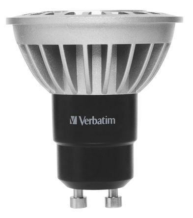 Verbatim - 52310 - Verbatim 8.5 W GU10 ůɫ LED 52310, 86W׳Ƶֵ, 3000Kɫ, ɵ, 50mmֱ		