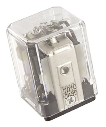 TE Connectivity - KUMP-14D18-24 - TE Connectivity KUMP-14D18-24 3 ˫ DIN Rail Ǳ̵, 24V		