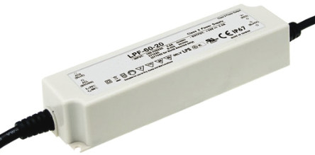 Mean Well - LPF-60-54 - Mean Well LED  LPF-60-54RS, 127  431 V ֱ90  305 V , 54V, 1.12A, 60.48W		