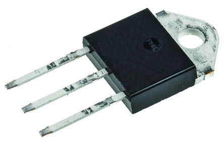 STMicroelectronics - BTA26-800BWRG - STMicroelectronics BTA26-800BWRG ˫ɿع迪Ԫ, 25A, 800Vֵ, 50mA 1.3V, 3 TOP3װ		