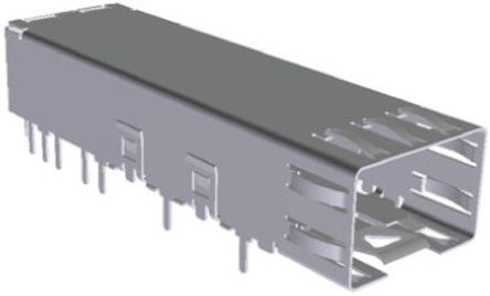 TE Connectivity - 1489779-1 - TE Connectivity SFP ϵ 20 ·  SFP  1489779-1, ѹװ ˽, 9.2 x 14 x 48.7mm		