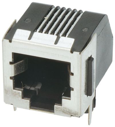 TE Connectivity - 5555140-1 - TE Connectivity 6P6C Cat3 ֱ ĸ RJ25 ģ黯 5555140-1, ͨװװ, ͭо		