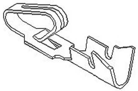 Molex - 08-50-0116 - Molex KK ϵ ĸ ѹӽ߶ 08-50-0116,  ͭо, 26AWG  22AWG		